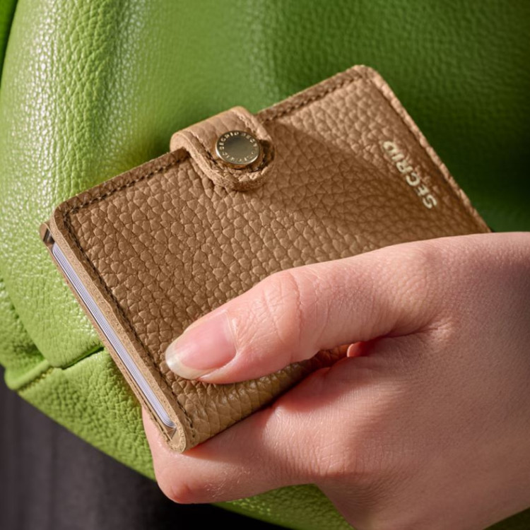 Secrid Miniwallet Pebble
